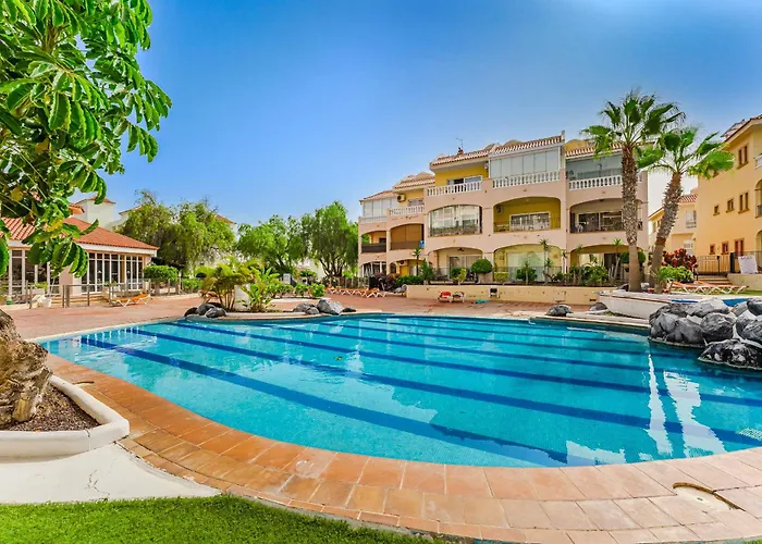 Penthouse Golf Park Tenerife Apartment